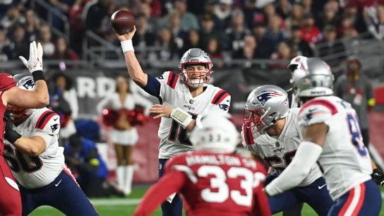 Bedard's Breakdown: Will Mac Jones' improvement vs. Cardinals lead to more opportunities? taken at BSJ Headquarters (Patriots)